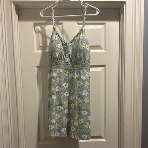 No Boundaries Floral Maxi Dress